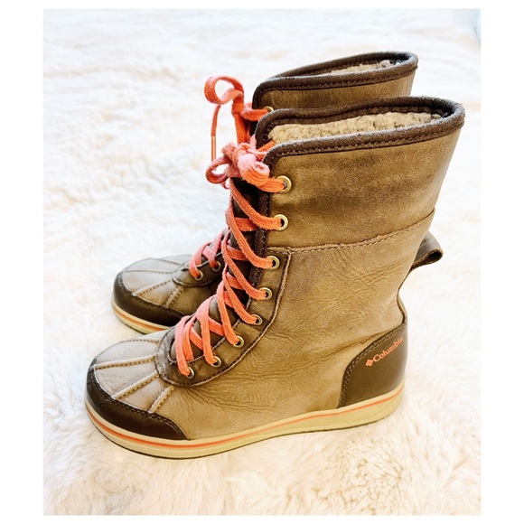 GUC | Columbia Winter Boots | Youth 2 | Omni-Tech Thermal Lining | Small Scuffs - Picture 6 of 12